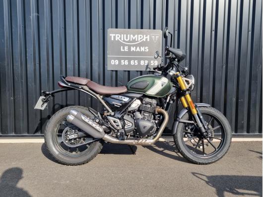 TRIUMPH Scrambler 400 X