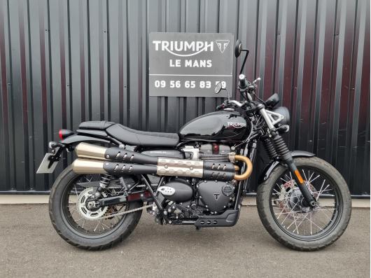 TRIUMPH SCRAMBLER 900