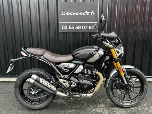 TRIUMPH Scrambler 400 X