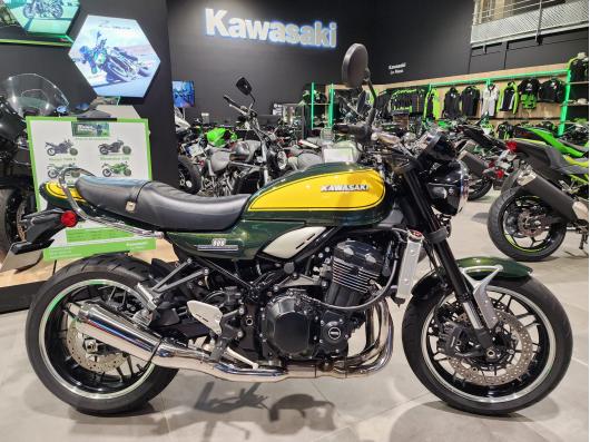 KAWASAKI Z900RS YELLOW BALL