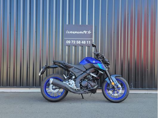 YAMAHA MT-125 ABS