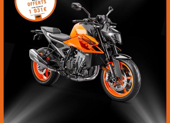 990 DUKE 2024 OFFRE DE LANCEMENT !