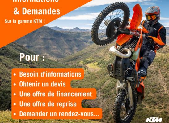 Informations et demandes